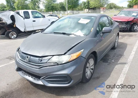 2014 Honda Civic Lx из США, поврежденный, VIN 2HGFG3B55EH502894